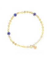 Evil Eye Charm Bracelet