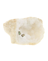 Sterling silver and rough cut fire opal post earrings