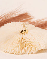 Puffy Heart Stud Earrings