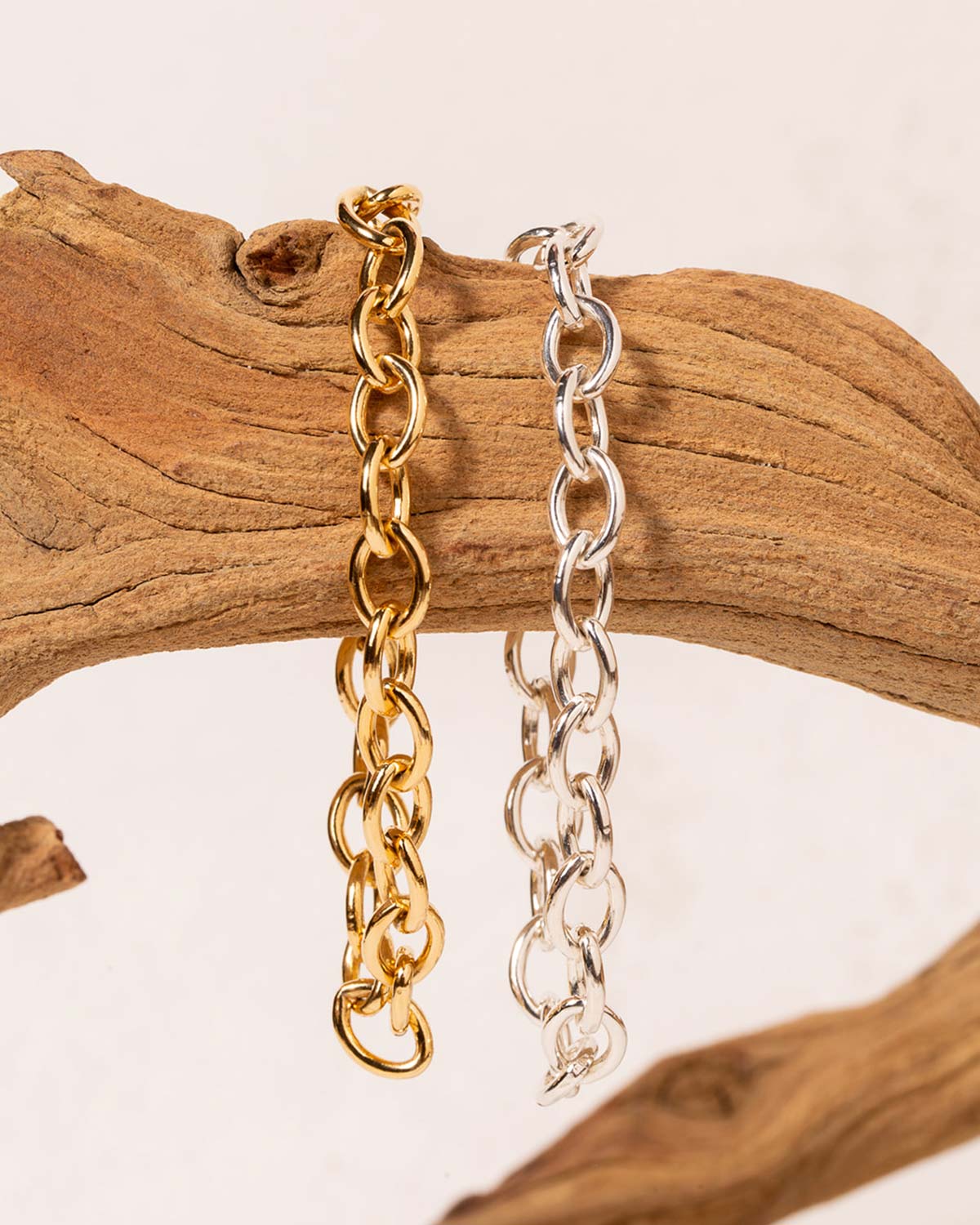 Lustora® - Rhys Heavy Link Cable Chain Bracelet