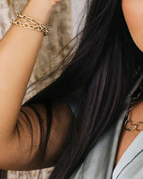 Rhys Heavy Link Cable Chain Bracelet