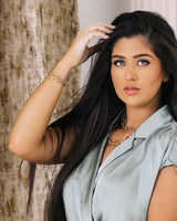 Rhys Heavy Link Cable Chain Bracelet