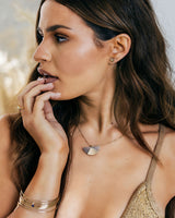 Veda Rainbow Moonstone Ring