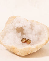 Citrine earrings