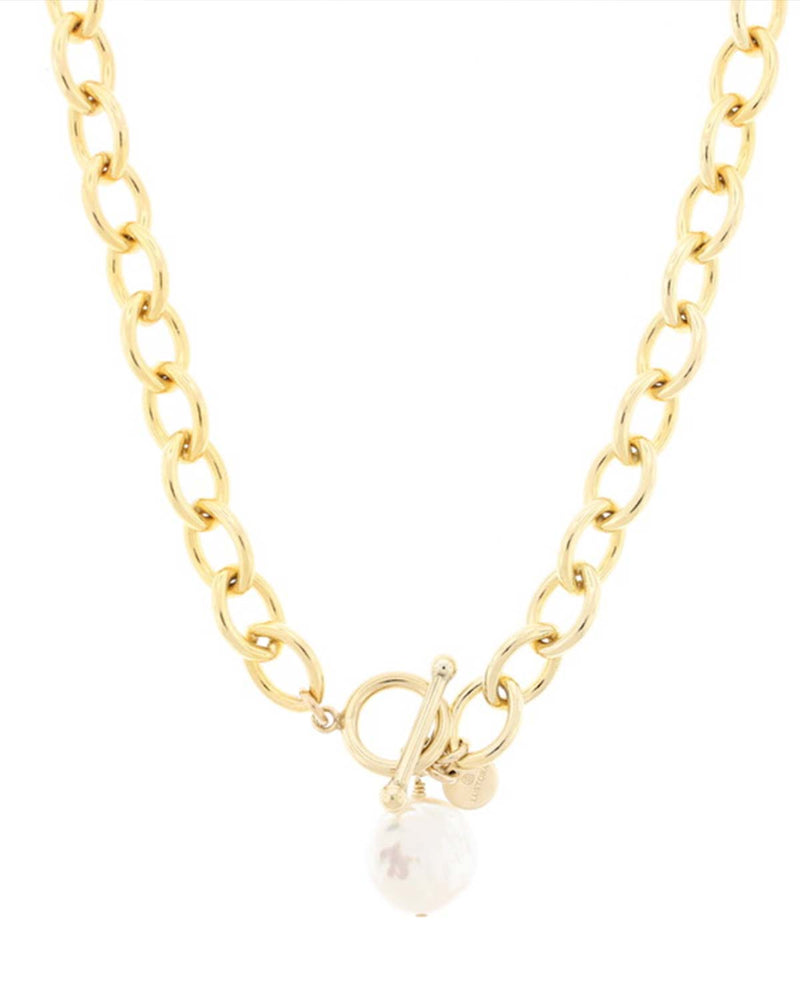 Rhys Heavy Link Cable Chain Necklace