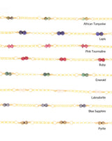 Trifecta Bracelet Chart