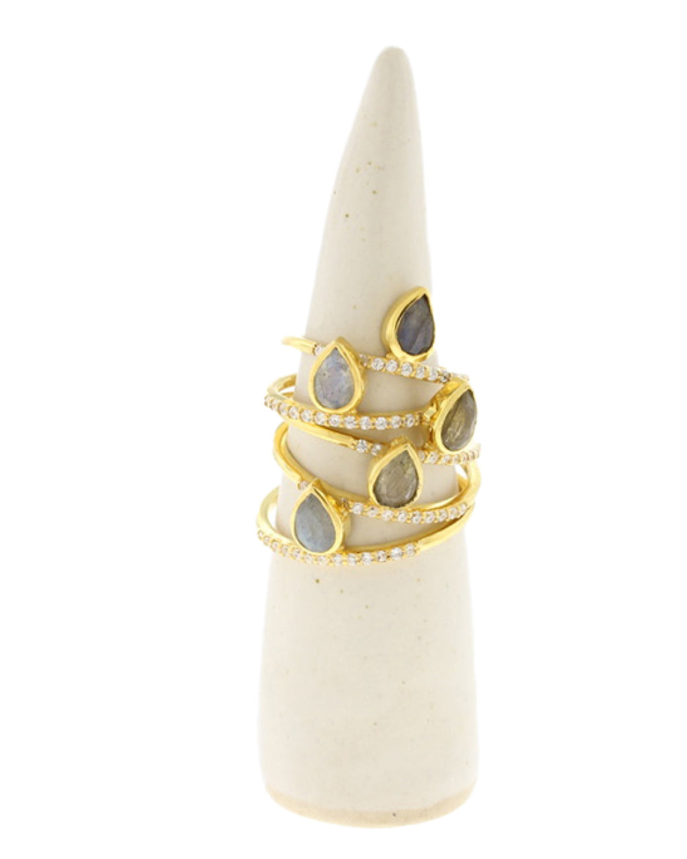 Veda Labradorite Ring – Lustora