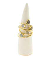 Veda Labradorite Ring