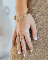 Veda Labradorite Ring